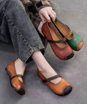 2024 Spring Summer New Soft Bottom Comfortable Flats Shoes CZ1026