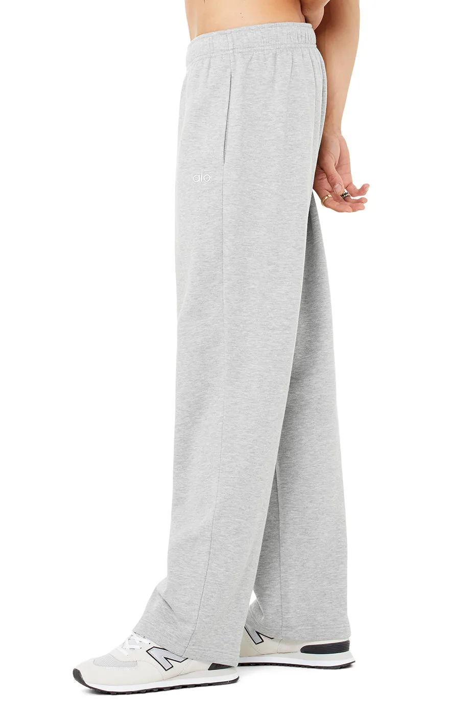 Accolade Straight Leg Sweatpant - Athletic Heather Grey