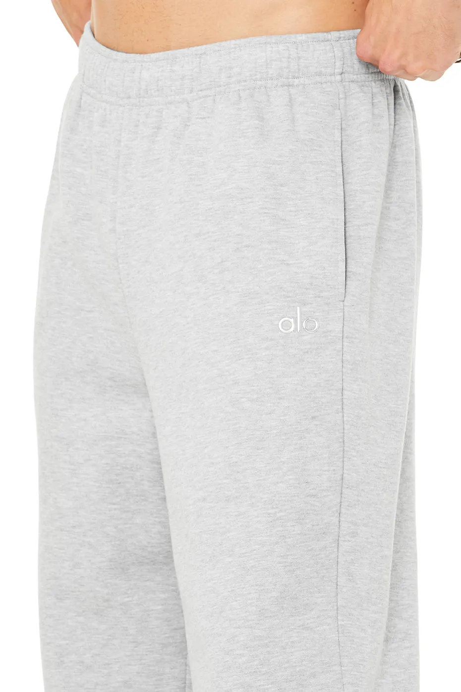 Accolade Straight Leg Sweatpant - Athletic Heather Grey