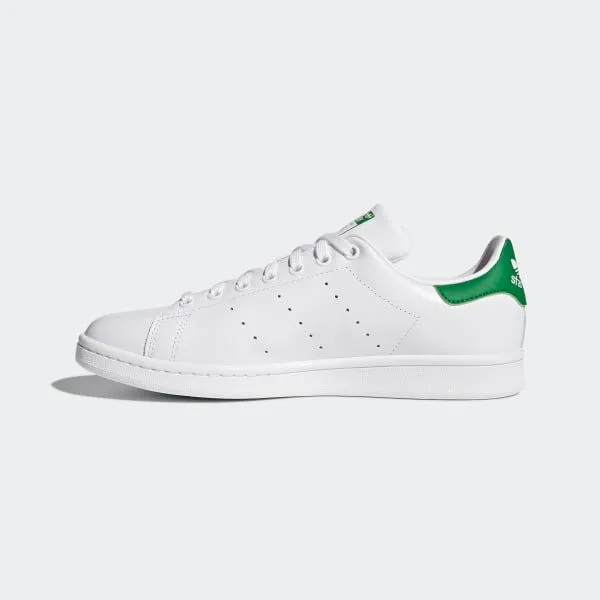 Adidas Men's Stan Smith Shoes - Cloud White / Core White / Green