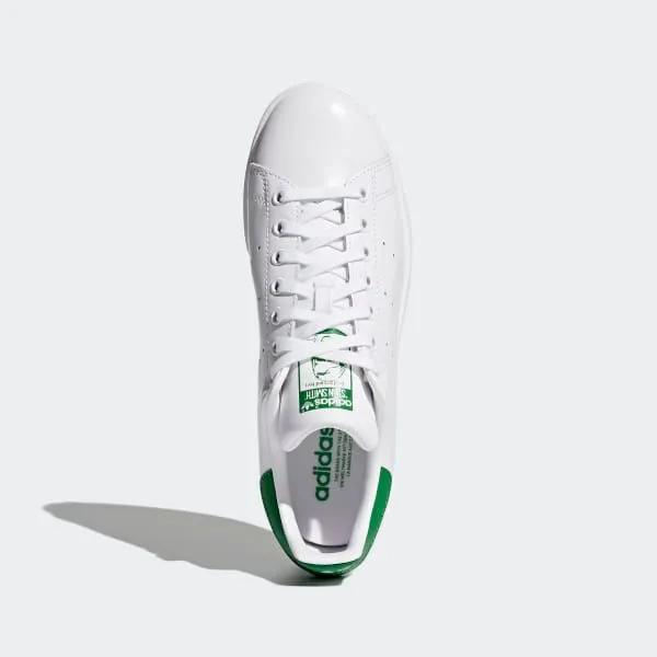 Adidas Men's Stan Smith Shoes - Cloud White / Core White / Green