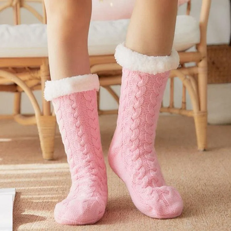 ALL SASS SLIPPER SOCKS