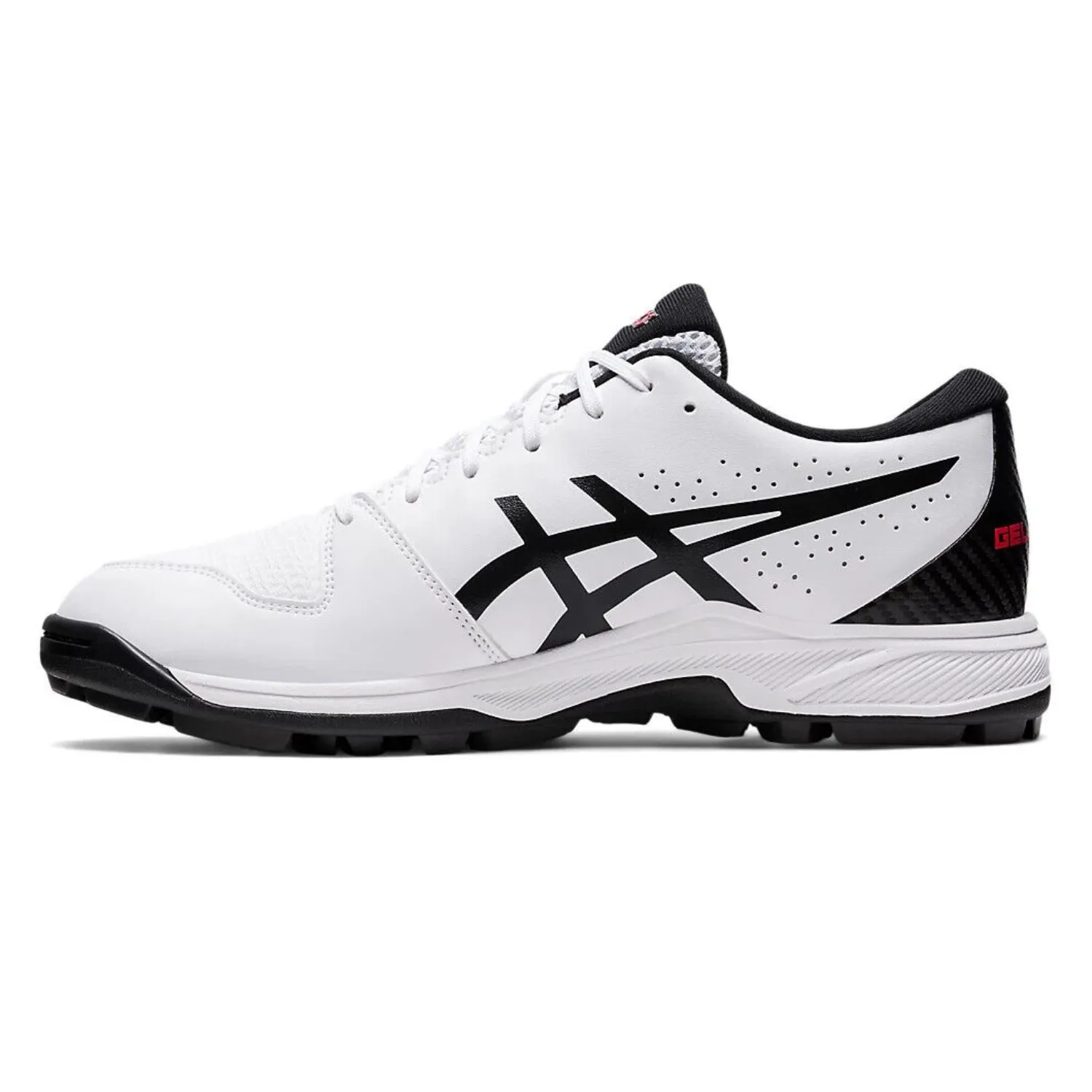 Asics Shoes, Gel-Peake 2, Cricket Shoes White/Black