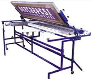 Athletic Numbering Screen Printing Machine