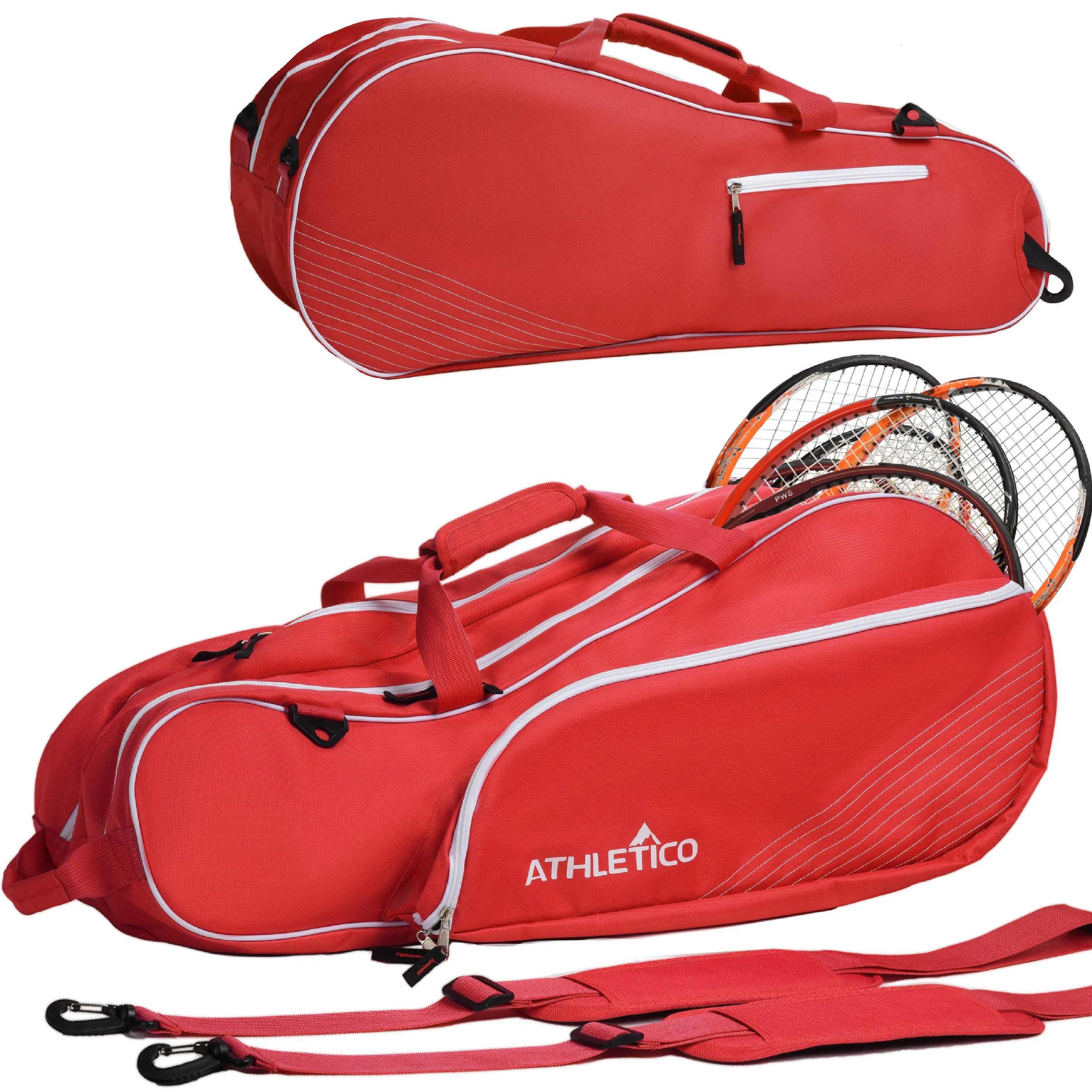 Athletico 6 Racquet Tennis Bag