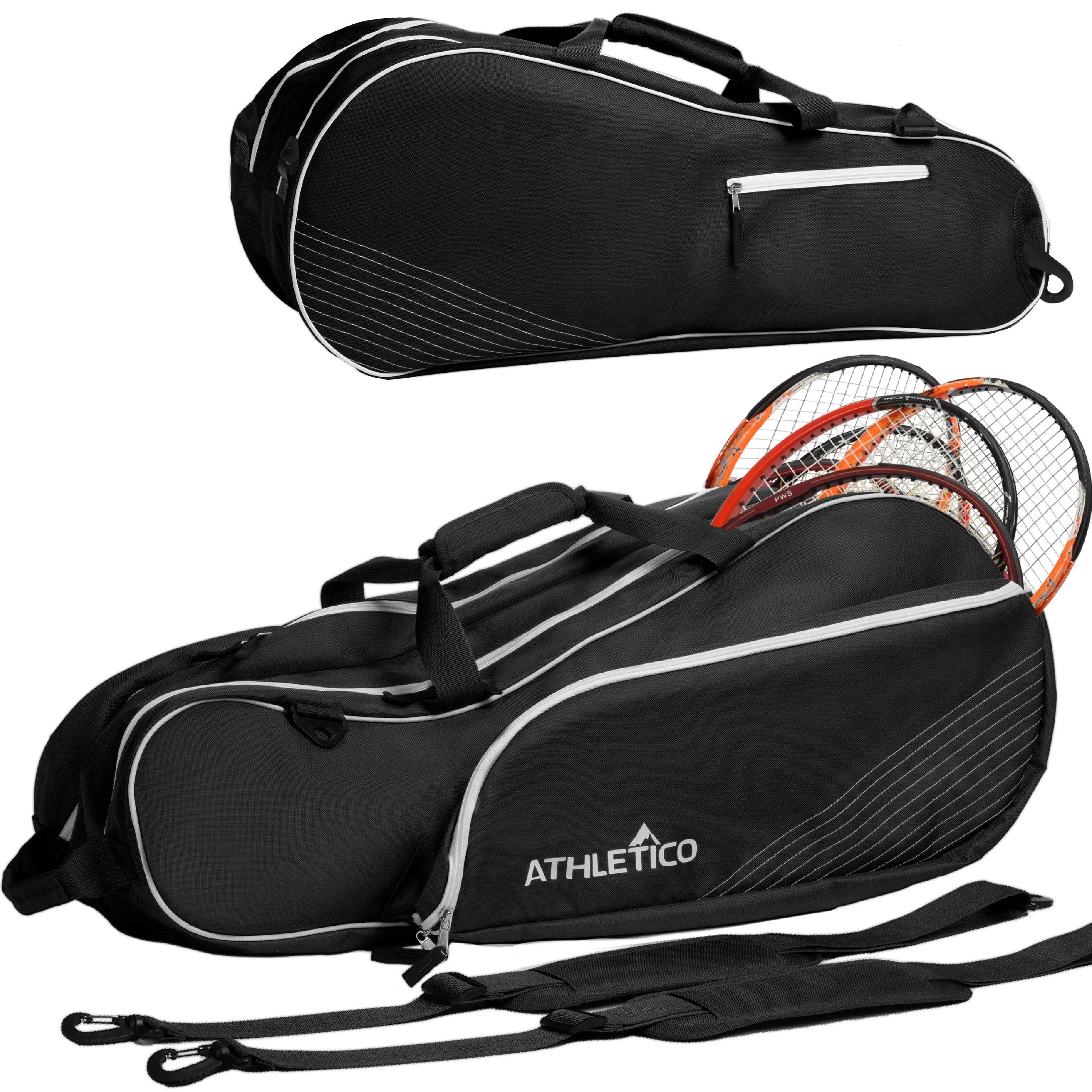 Athletico 6 Racquet Tennis Bag