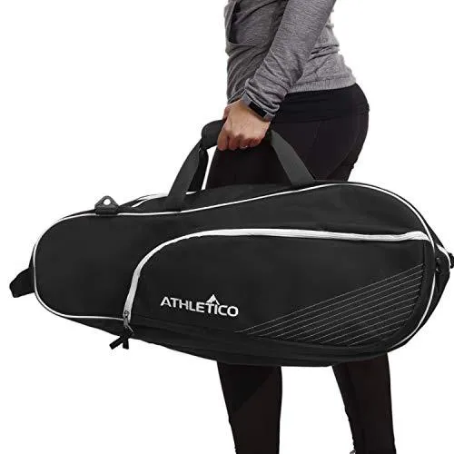 Athletico 6 Racquet Tennis Bag