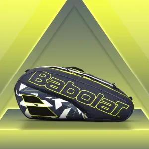 Babolat RH 12 Pure Aero Tennis Kitbag - Yellow