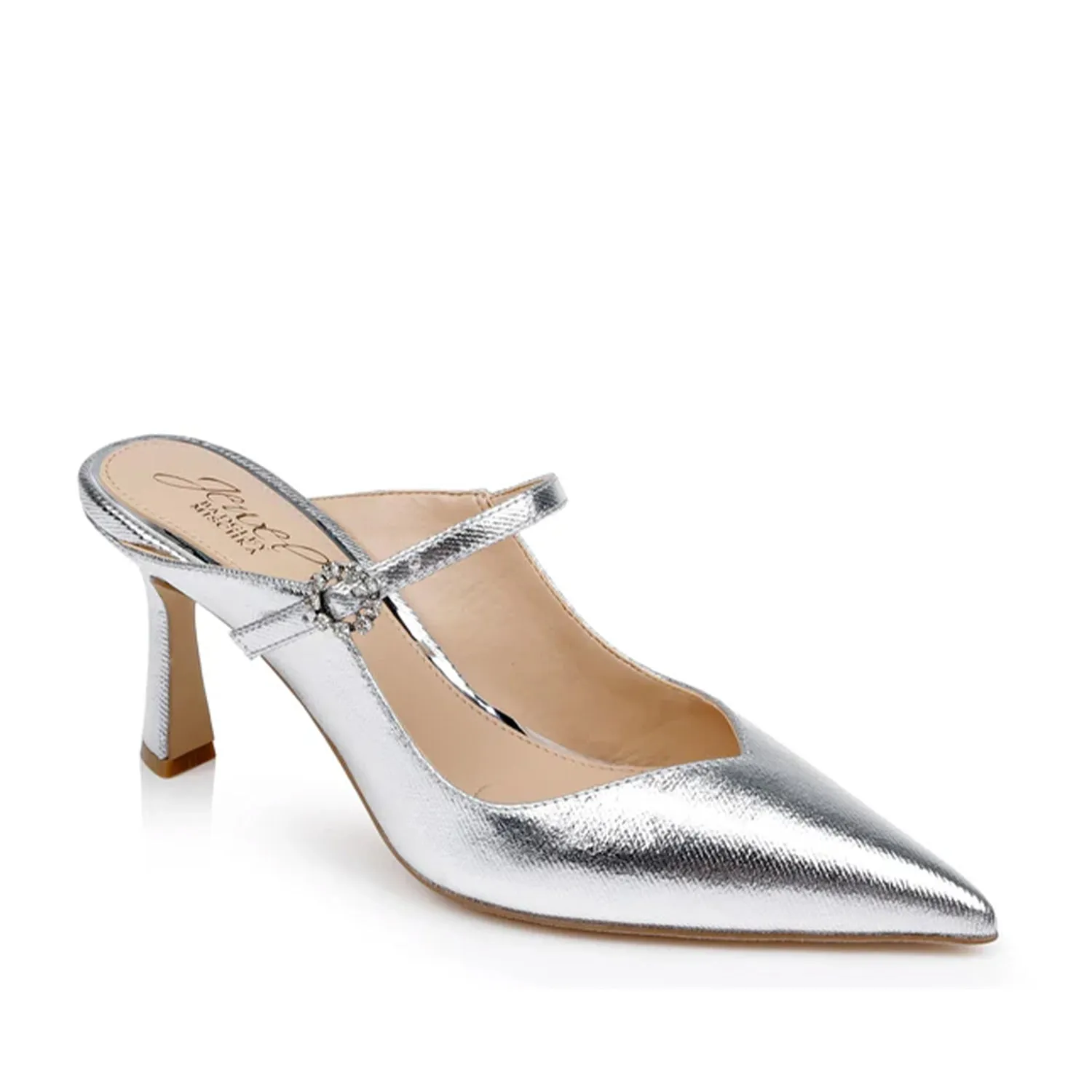 Badgley Mischka Women's Kaylin in Silver