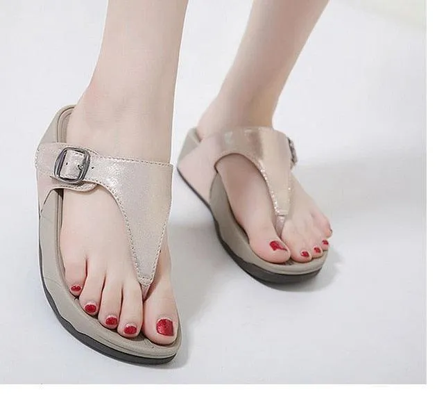 Beach Wedge Sandal Shoes