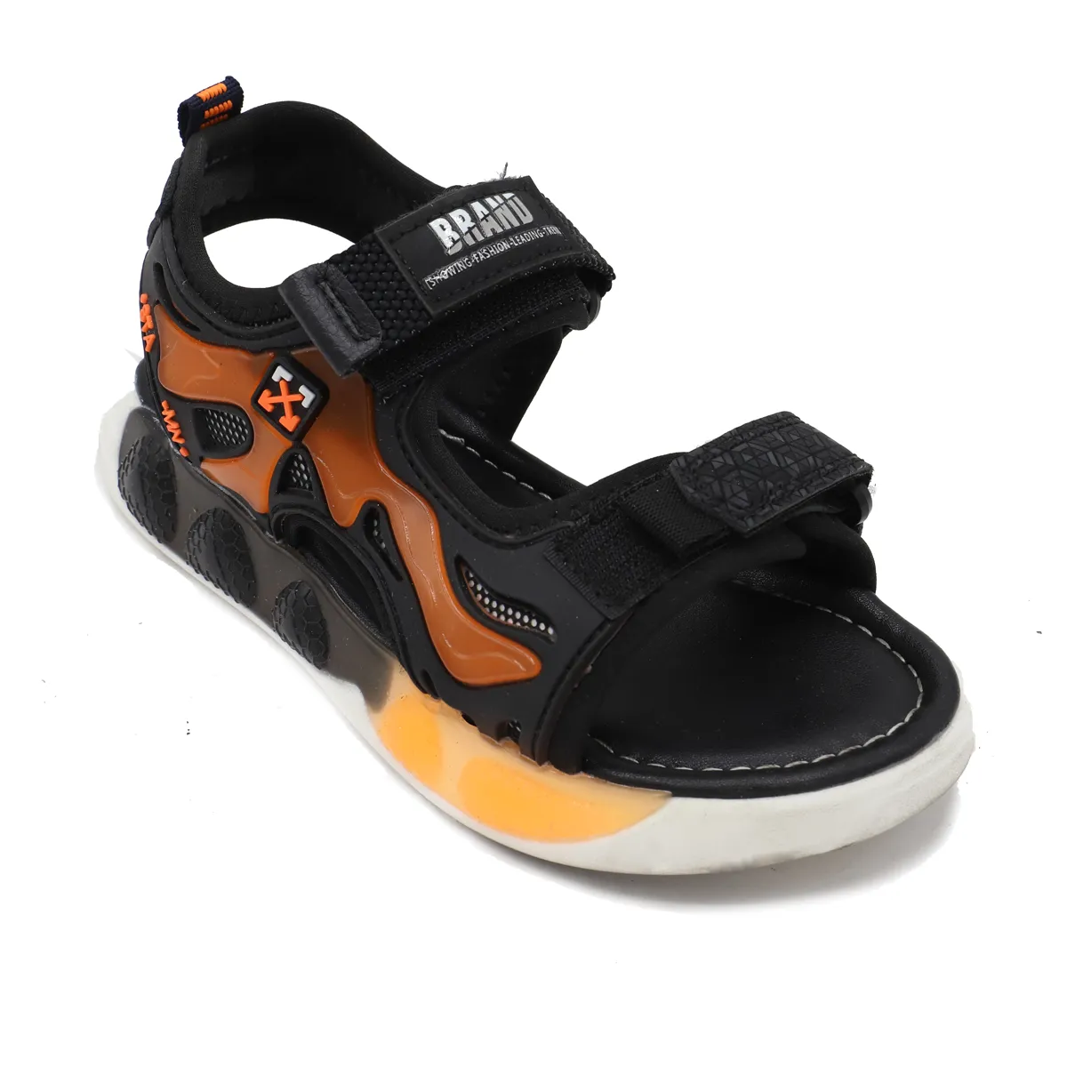 Black Casual Sandal B20017