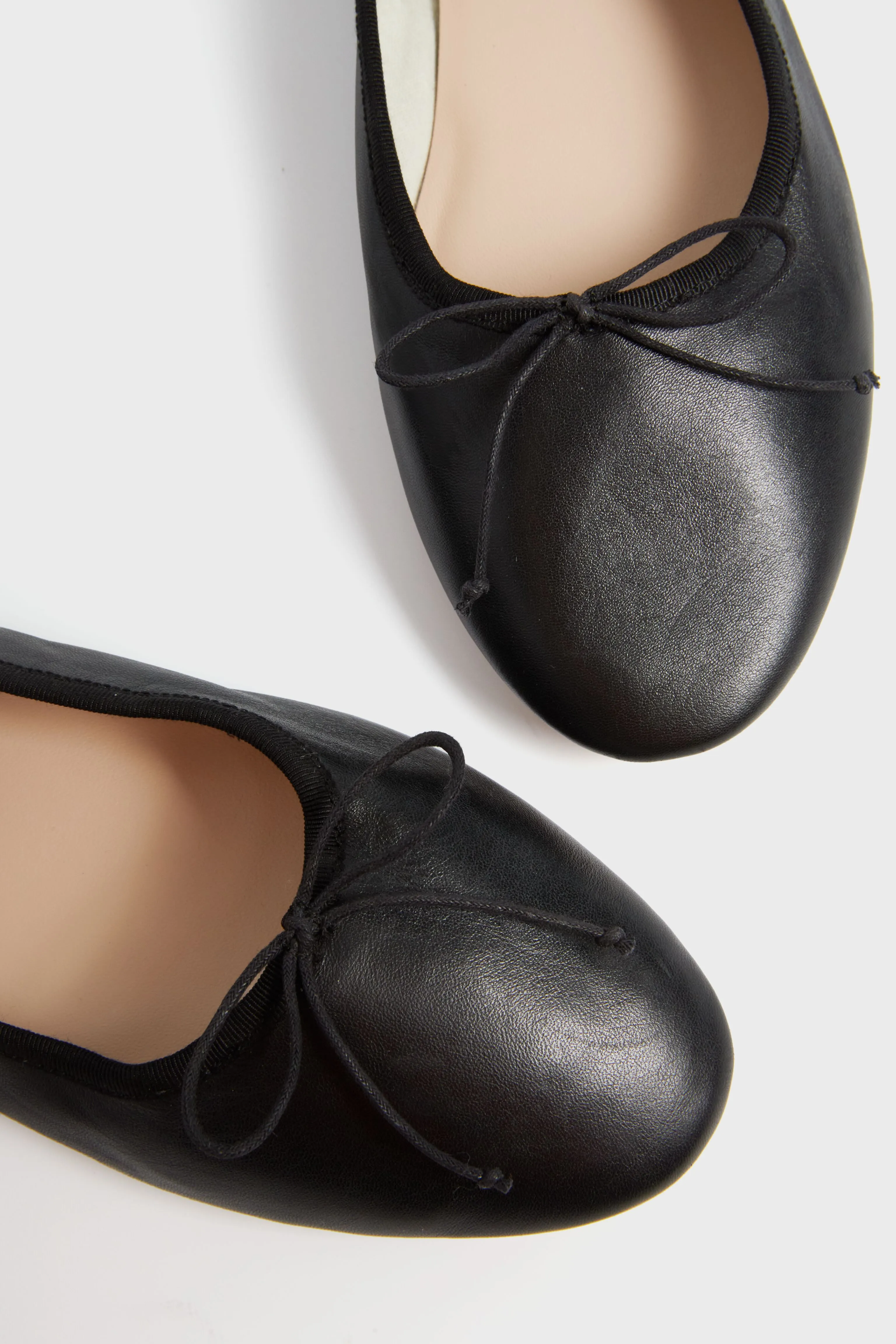 Black Leonie Soft Ballet Flats