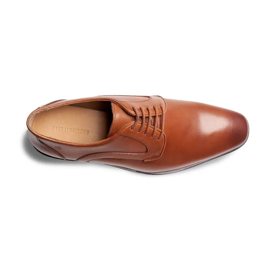 British Tan Oxford Shoes