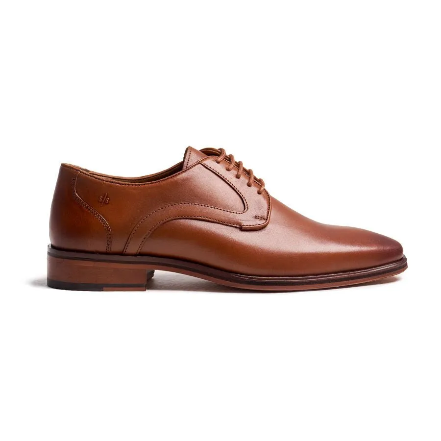 British Tan Oxford Shoes