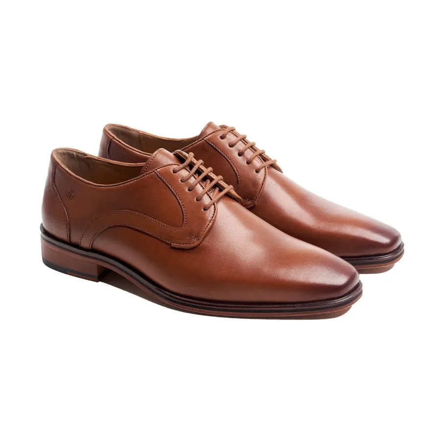 British Tan Oxford Shoes