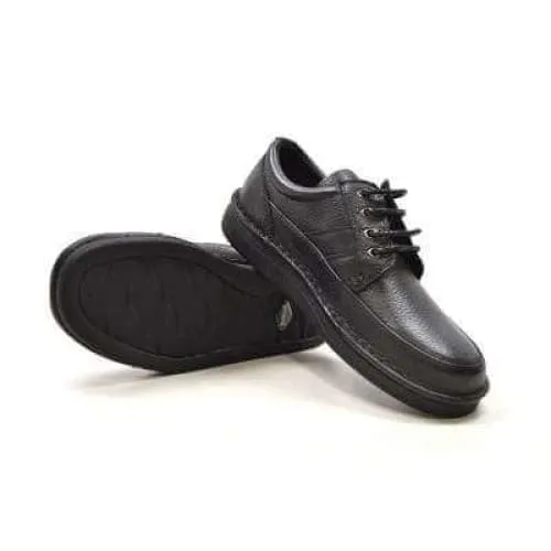 British Walkers Oxfords Men's Black Leather Comfortable Dress Shoes