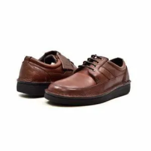 British Walkers Oxfords Men's Brown Leather Comfortable Dress Shoes