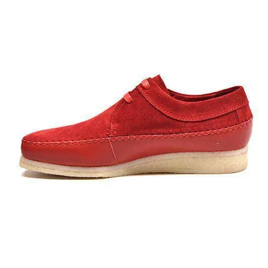 British Walkers Somerset Weaver Style Men's Suede Crepe Sole Moc Shoes