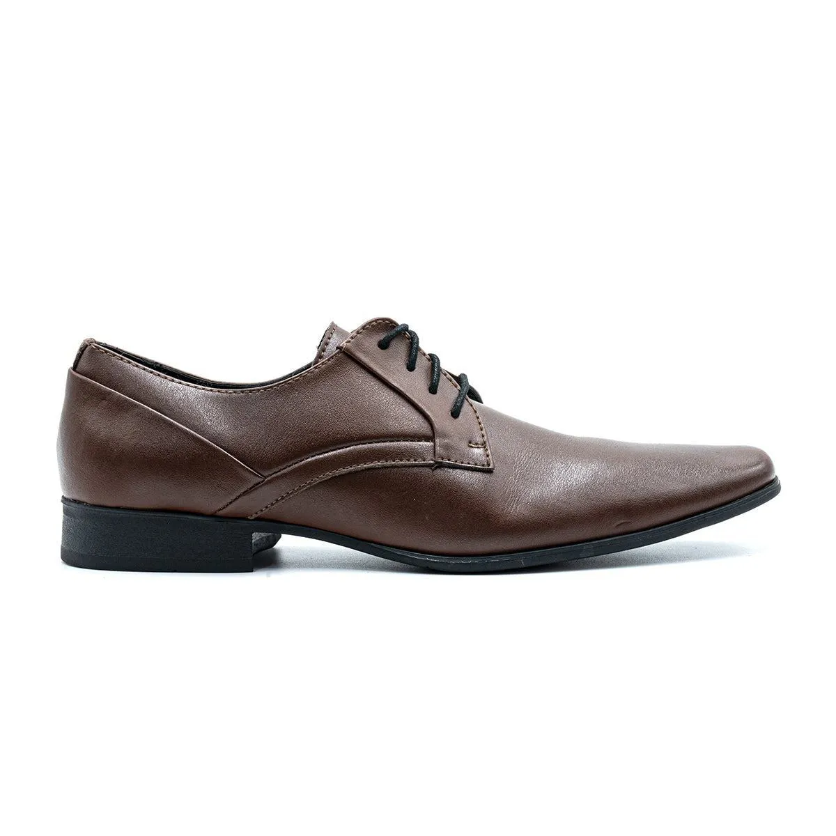 Calvin Klein Benton Formal Lace Ups Leather Brown Colour For Men