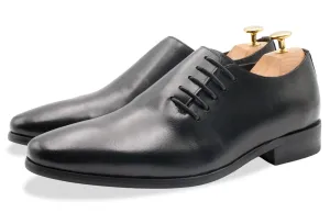 Calzada Wholecut Black Oxford