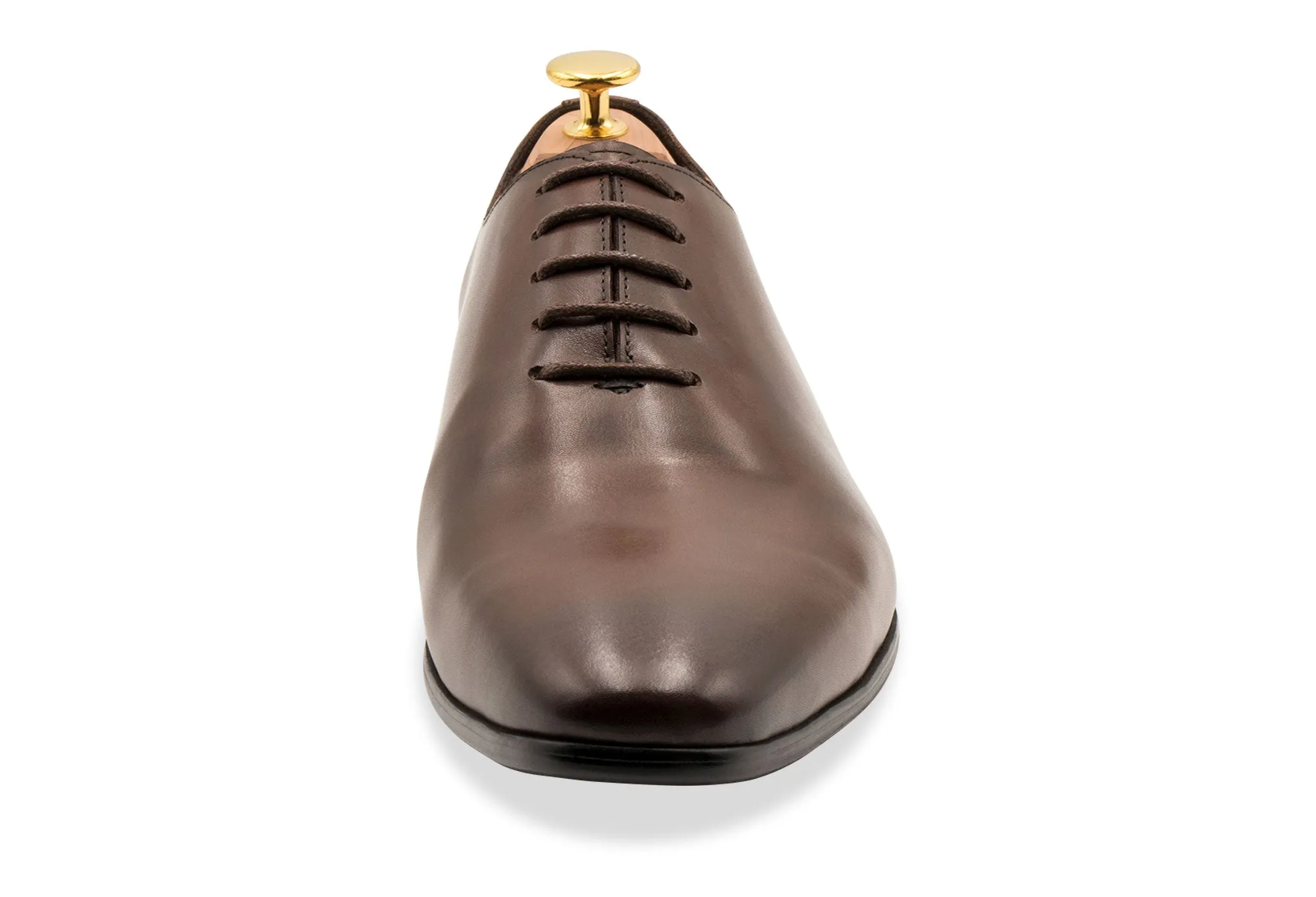 Carlota Wholecut Walnut Oxford