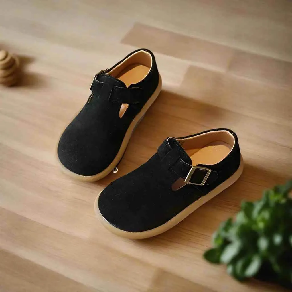 Children's Casual Shoes - Hollow Out Soft Leather Flats - TSS309