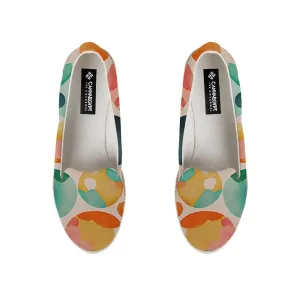 Colorful Circles Nook Espadrille