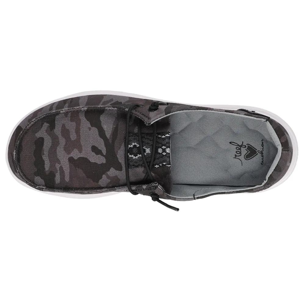 Cushion Coast Camo Slip On Flats