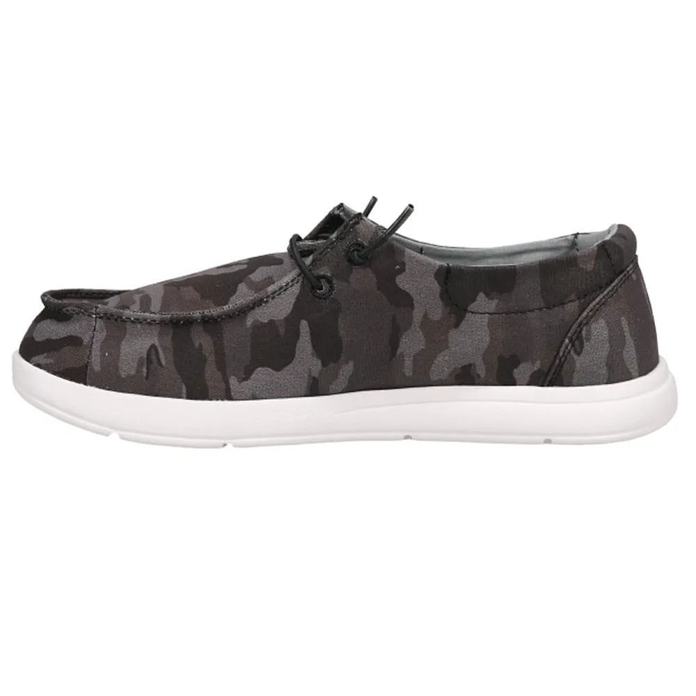 Cushion Coast Camo Slip On Flats