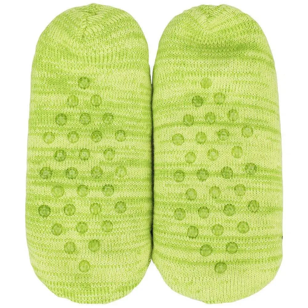 Dr. Seuss: The Grinch - Big Face Knit Slipper Socks - Bioworld