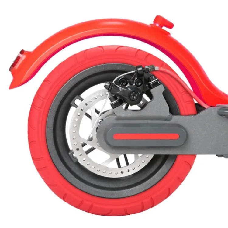 Electric Scooter Modified Fenders for Xiaomi Mijia M365 / M365 Pro, Specification: Front Fender Rear Fender (With Hook Screws Tools)