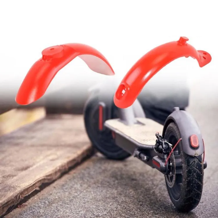 Electric Scooter Modified Fenders for Xiaomi Mijia M365 / M365 Pro, Specification: Front Fender Rear Fender (With Hook Screws Tools)