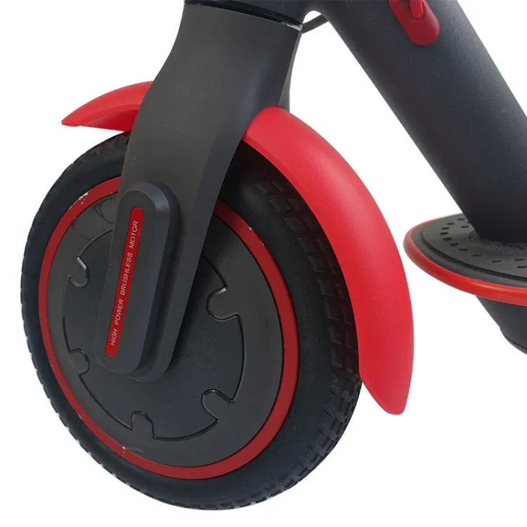 Electric Scooter Modified Fenders for Xiaomi Mijia M365 / M365 Pro, Specification: Front Fender Rear Fender (With Hook Screws Tools)