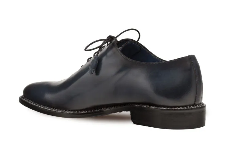 Enterprise Lace-Up Oxford Blue