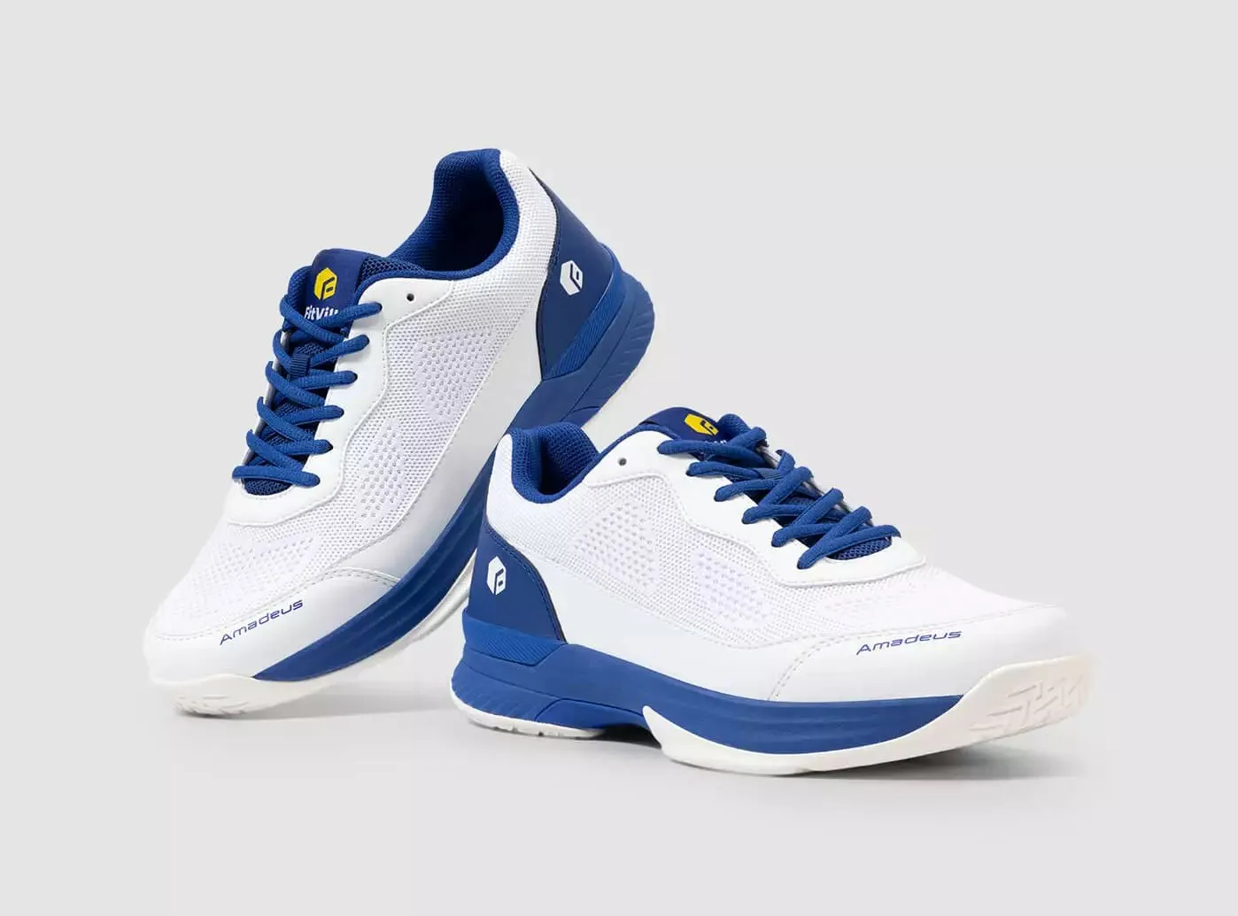 FitVille Men's Court Tennis Amadeus V2 Medium/D