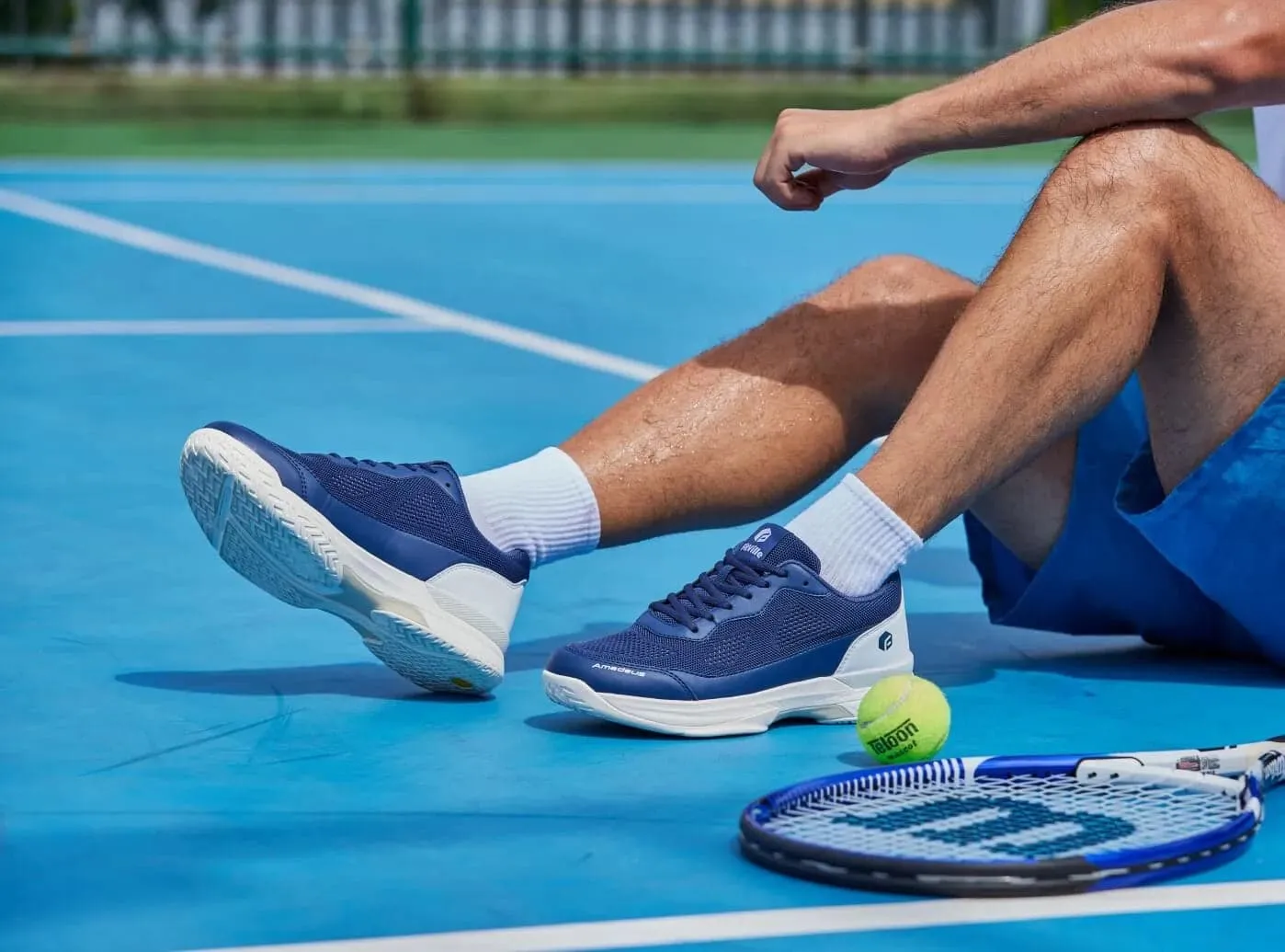 FitVille Men's Court Tennis Amadeus V2