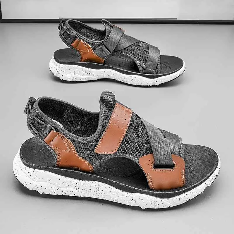 FZ155 Men's Fashion Outdoor Beach Sandals Casual Shoes