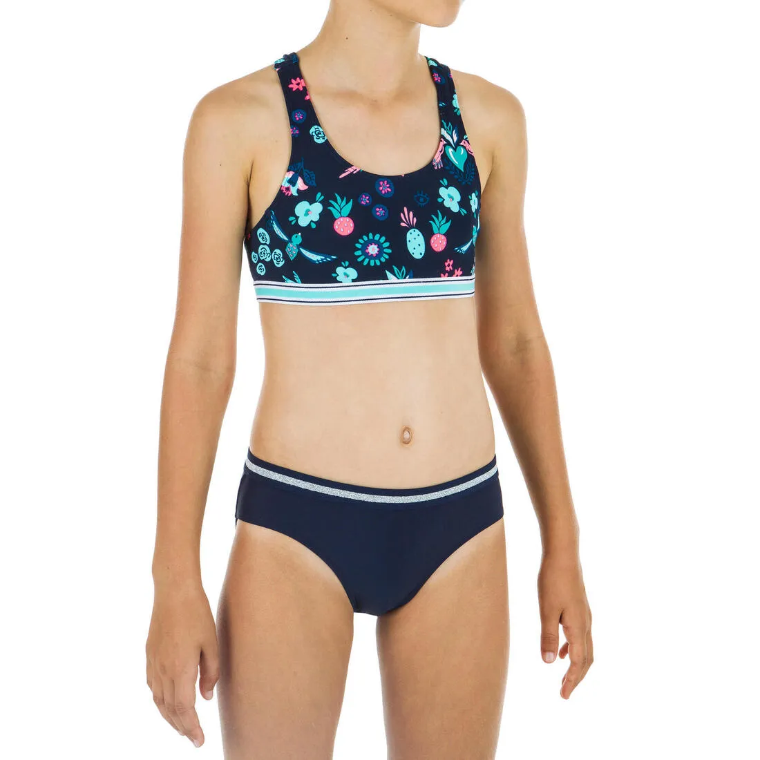 Girls’ Bikini Bottoms Vega Navy