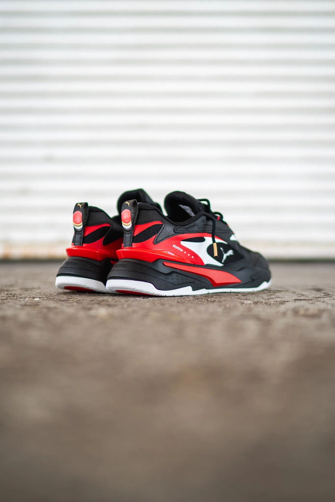 GRADESCHOOL Puma RS-Fast AS Jr (Black/Red)