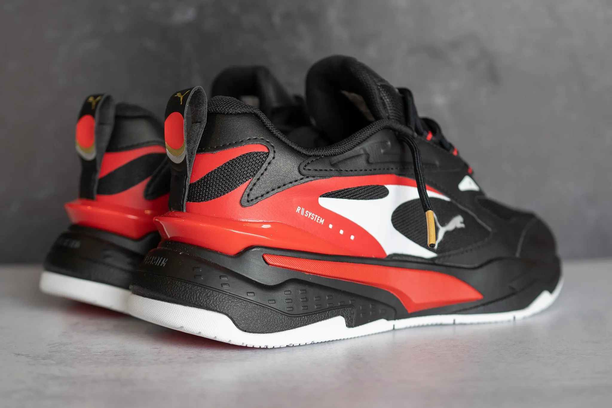 GRADESCHOOL Puma RS-Fast AS Jr (Black/Red)