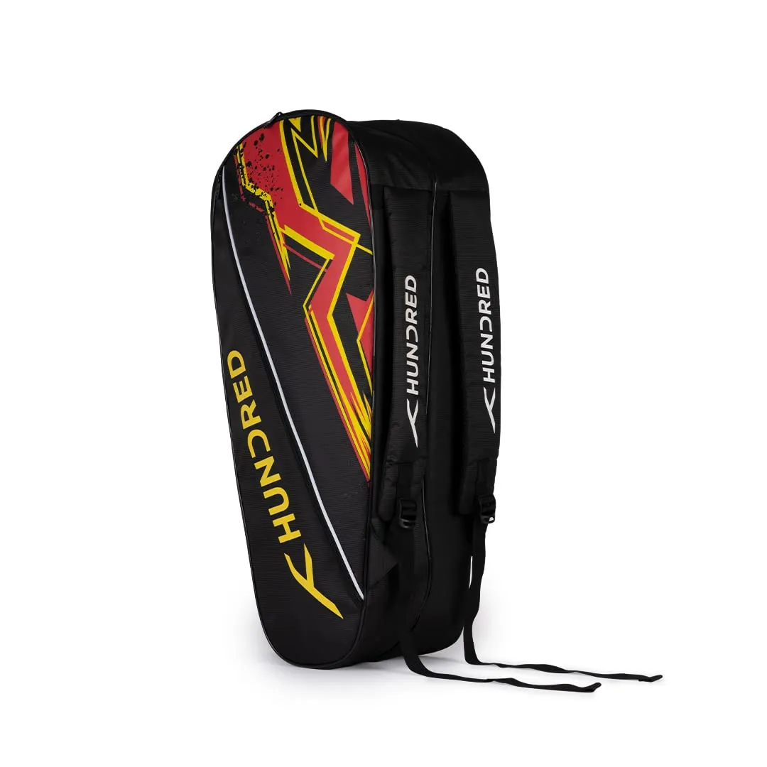 Hundred (HBCC-2M097) 6 in 1 Badminton Kitbag