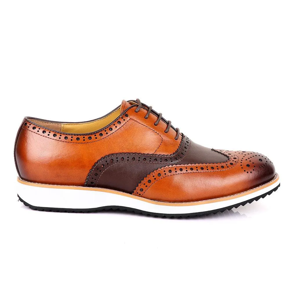 John Mendson Welted Classic Brown Shoe