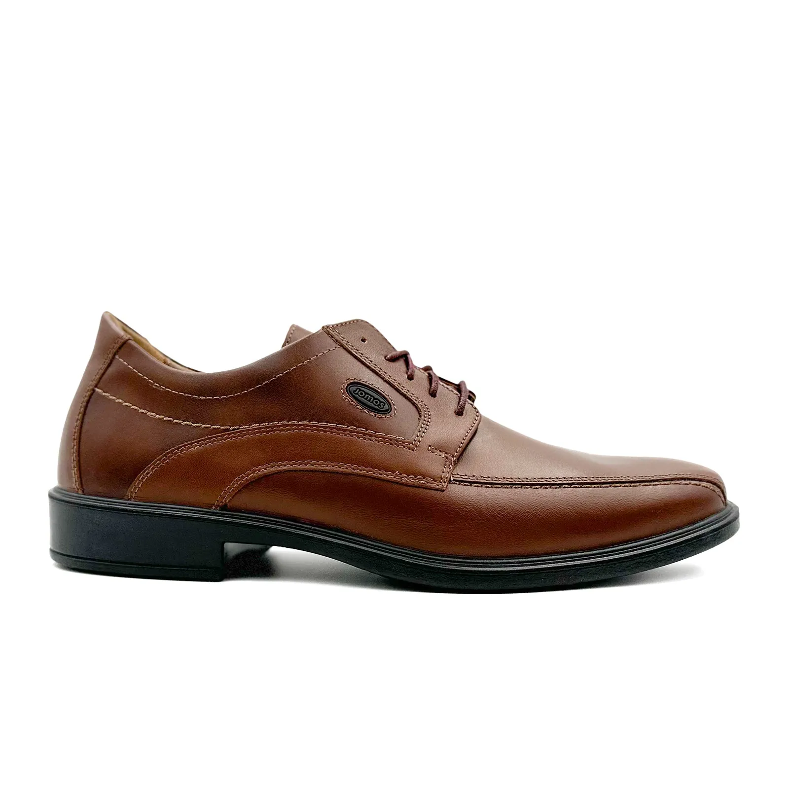 Jomos Classic Lace Up (Men) - Cognac