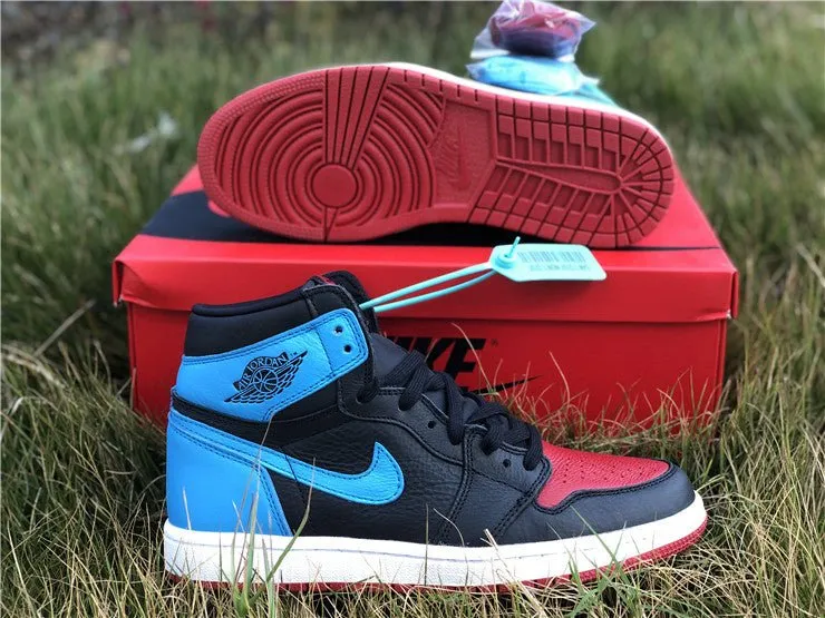 JORDAN 1 RETRO HIGH x NC TO CHI LEATHER