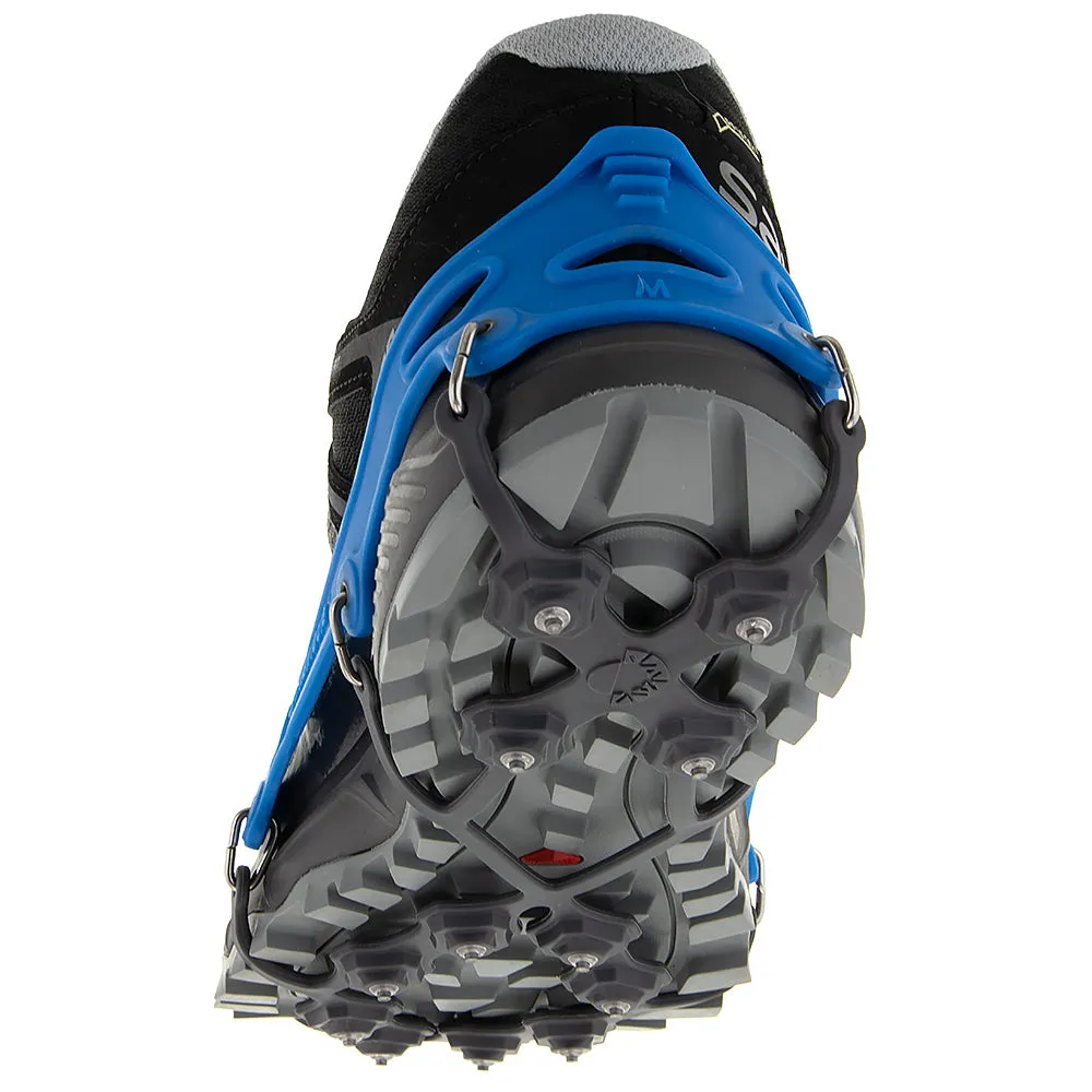 Kahtoola EXOspikes Crampons - True Cross-Terrain Footwear Traction, Perfect for Trail Runners and Hikers