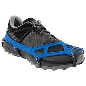 Kahtoola EXOspikes Crampons - True Cross-Terrain Footwear Traction, Perfect for Trail Runners and Hikers