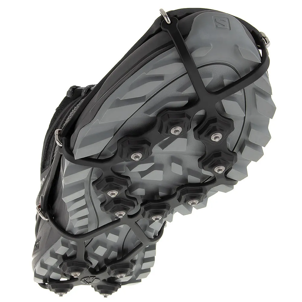 Kahtoola EXOspikes Crampons - True Cross-Terrain Footwear Traction, Perfect for Trail Runners and Hikers