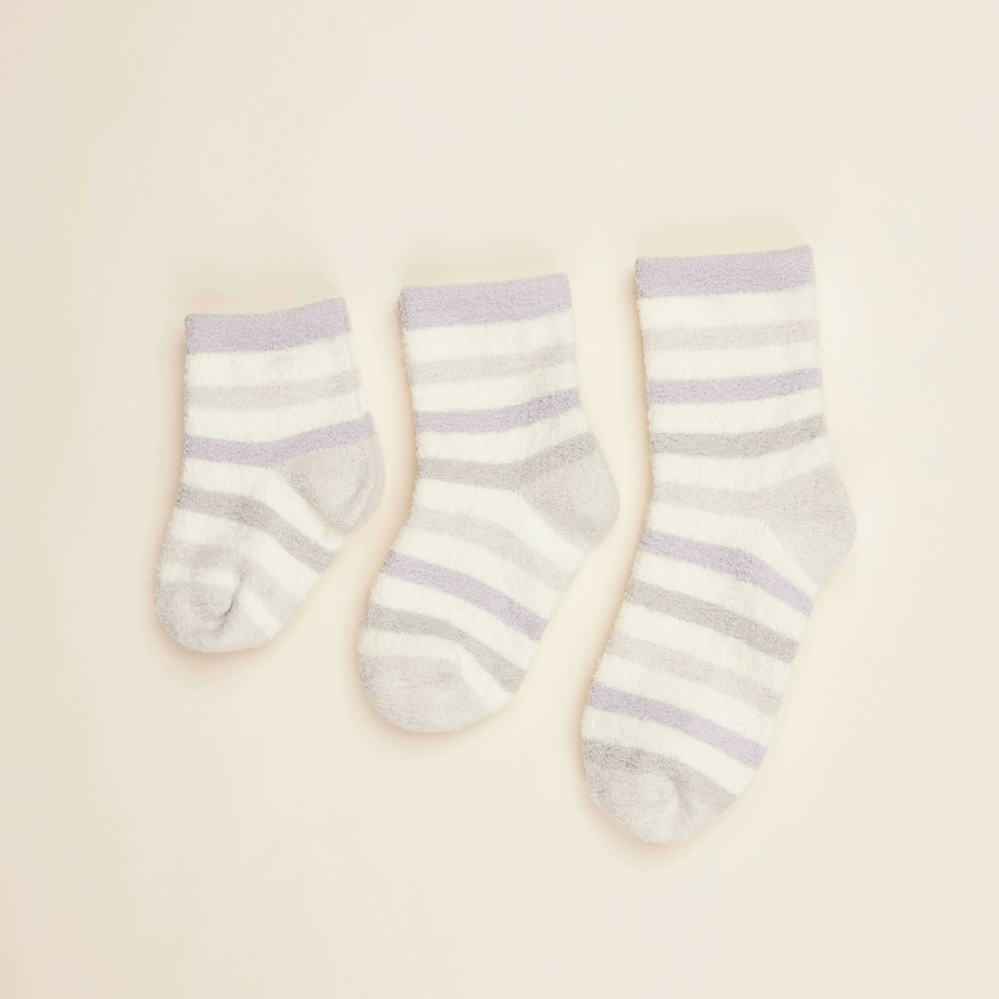 Kids Marshmallow Bear Crew Slipper Socks