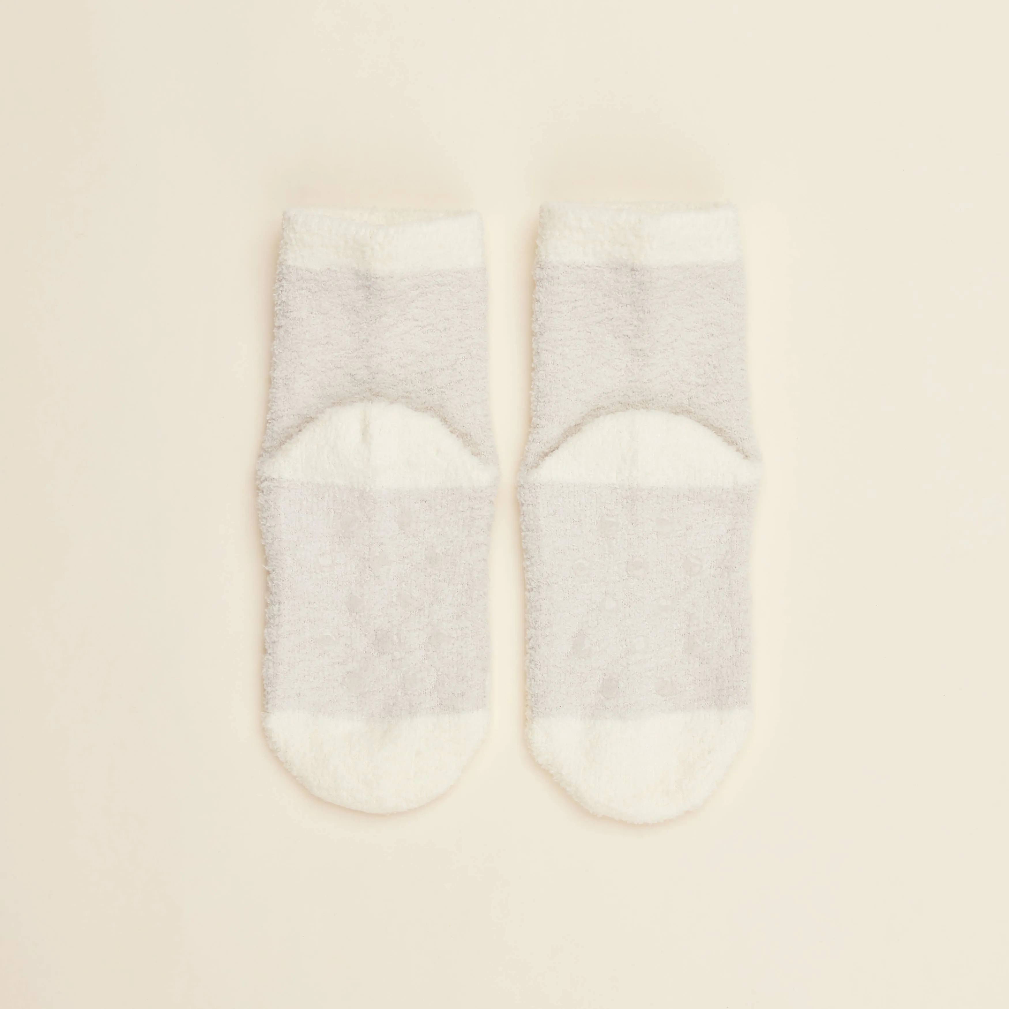 Kids Marshmallow Bear Crew Slipper Socks