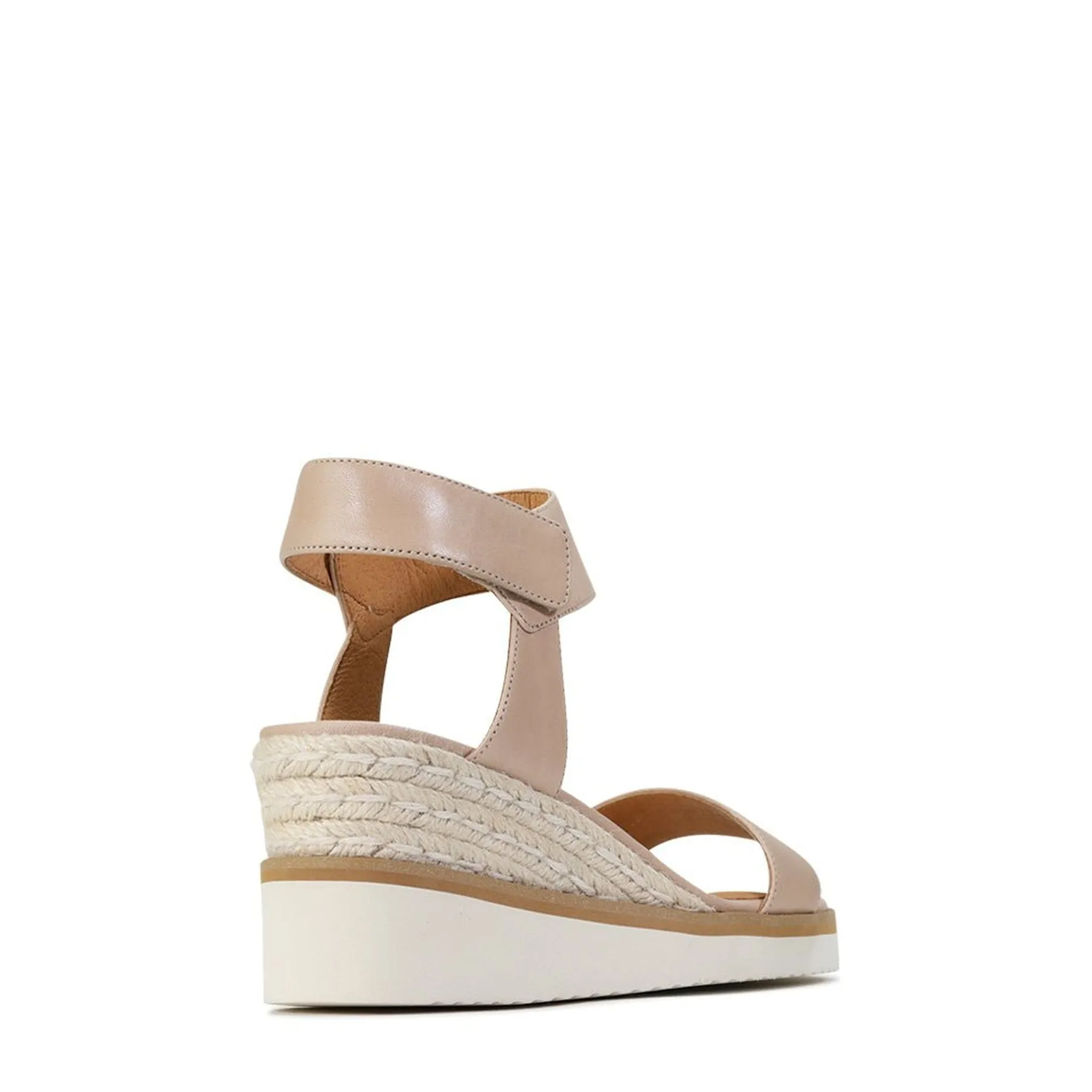 LAZARUS ESPADRILLES LEATHER SANDAL